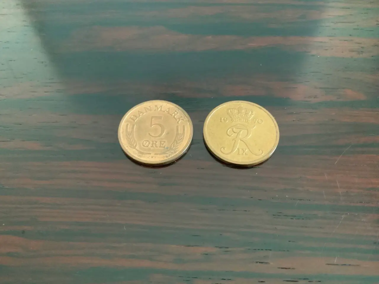 Billede 1 - 5 Øre fra 1970