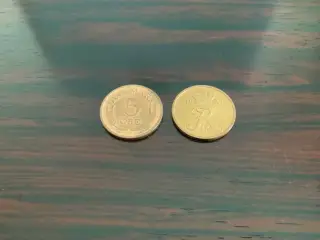 5 Øre fra 1970