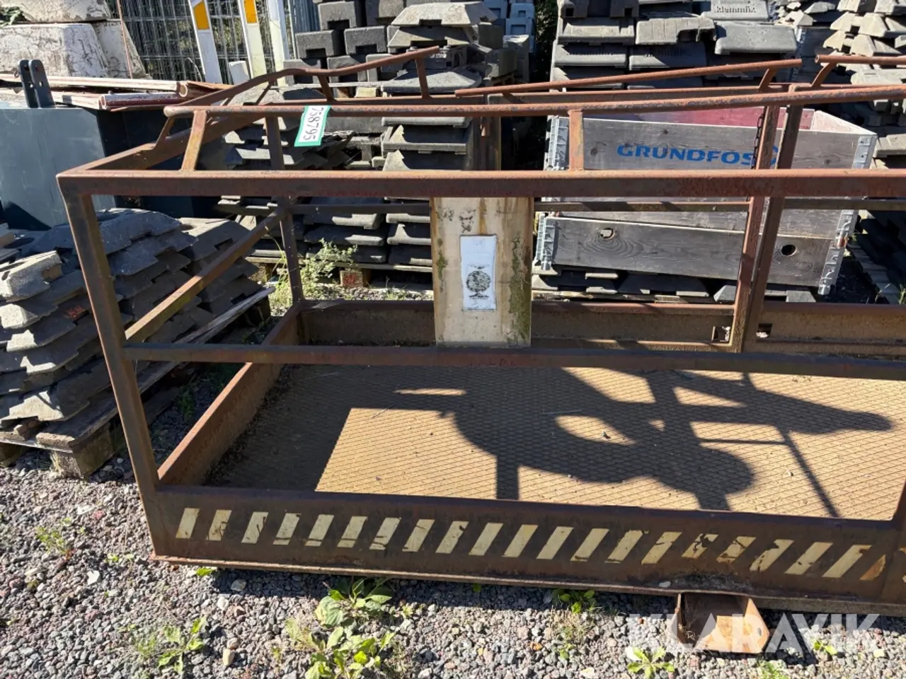 Billede 8 - Redskabskurv 350cm bredde