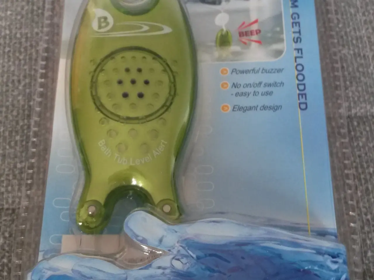 Billede 2 - badekar/svømning bassin alarm