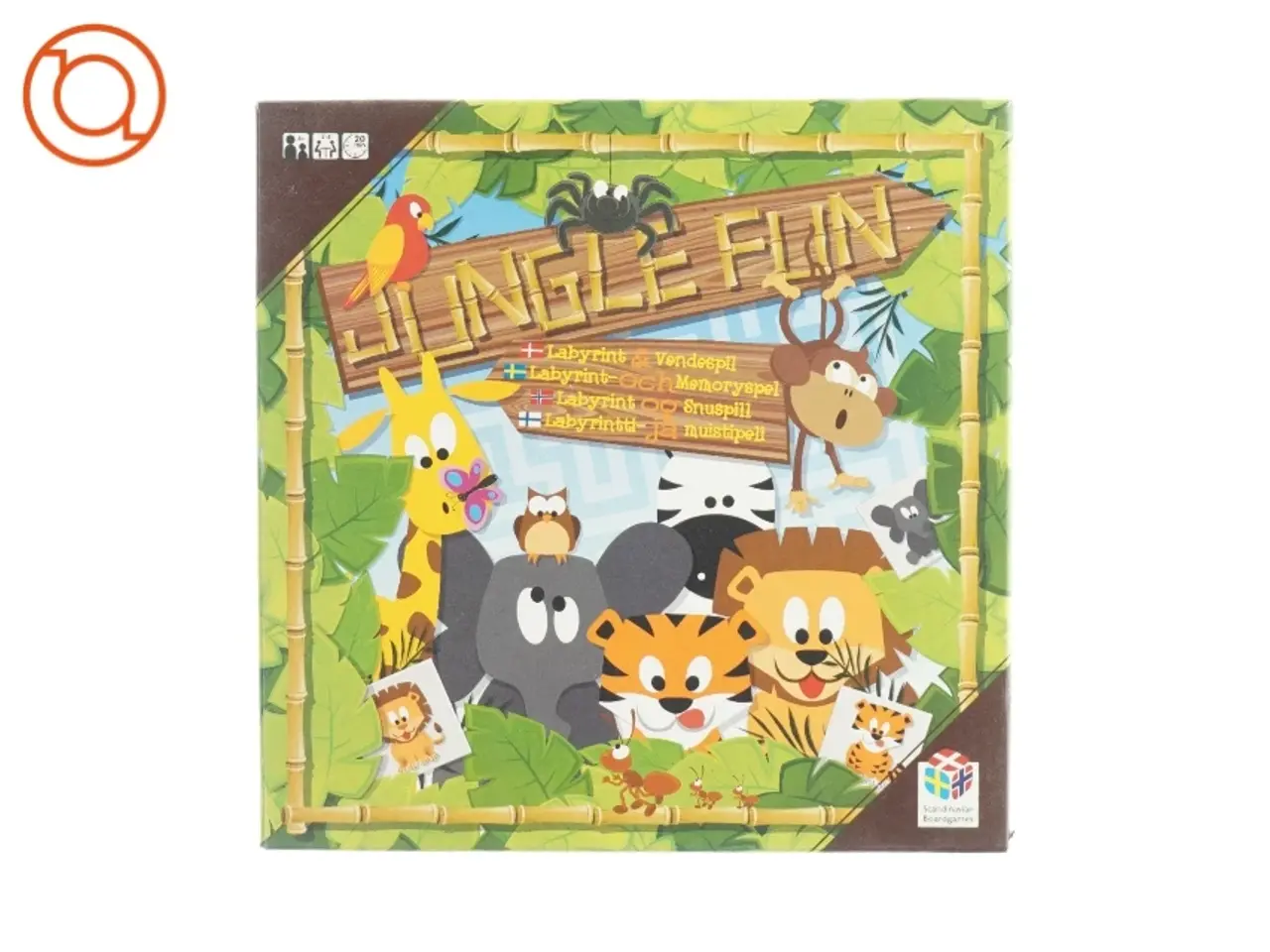 Billede 1 - Jungle fun spil