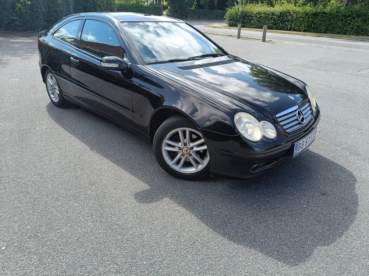 Billede 1 - NYSYNET Mercedes C200 CDI Sport Coupé