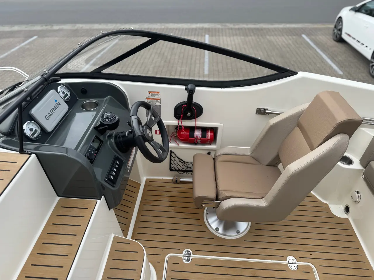 Billede 6 - Activ 595 Cruiser med F115 Mercury-EFI 4 takt XL CT - INKL.1800 kg Brenderup 221800SR Premium bådt..