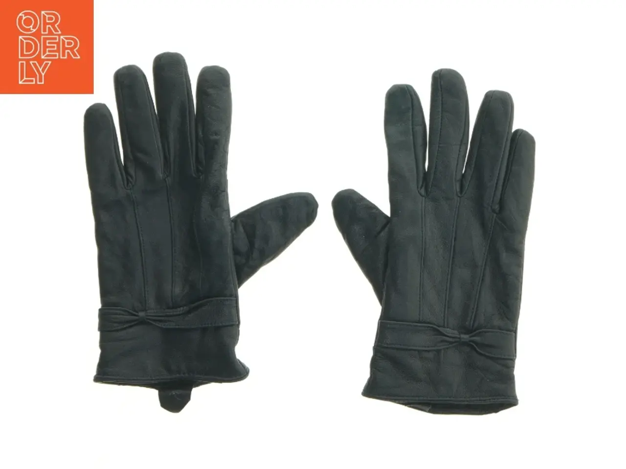 Billede 1 - Læderhandsker (str. 23 cm)