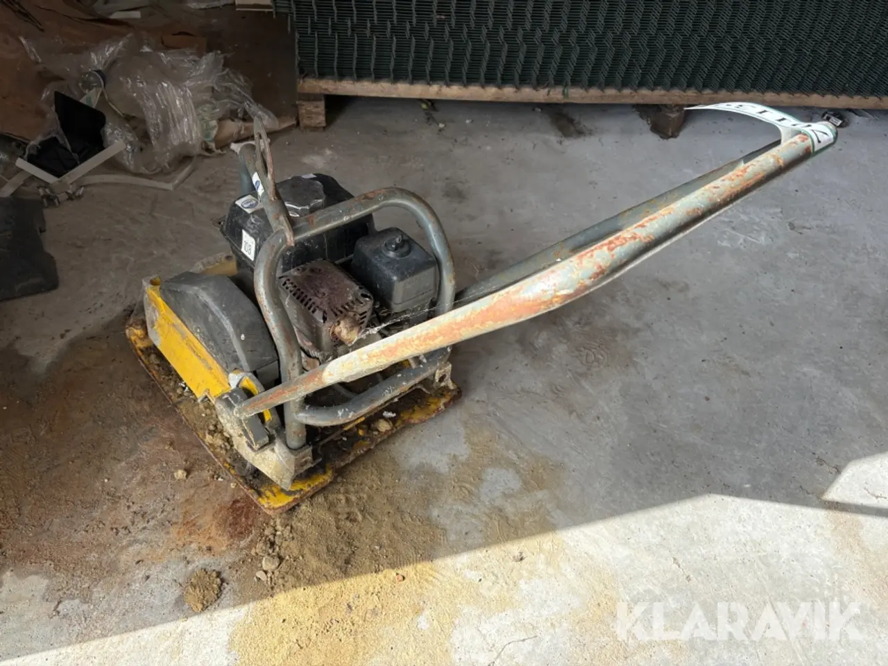 Billede 5 - Pladevibrator Wacker Neuson WP2050
