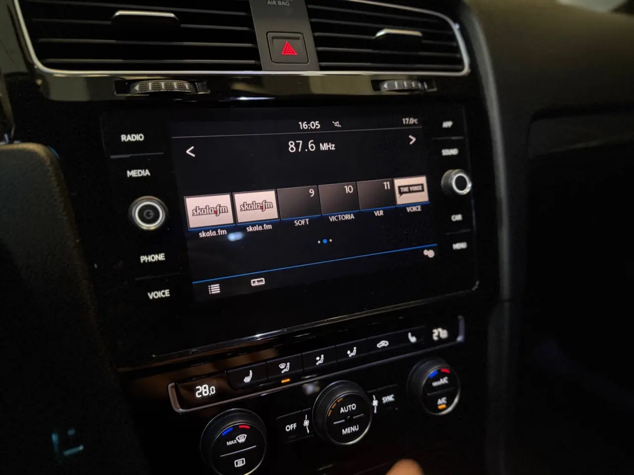 Billede 10 - VW Golf VII 1,6 TDi 115 IQ.Drive DSG