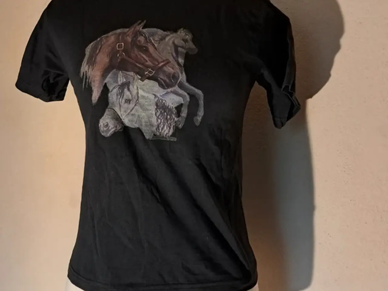 Billede 1 - Basta Pasta str. 6 t-shirt