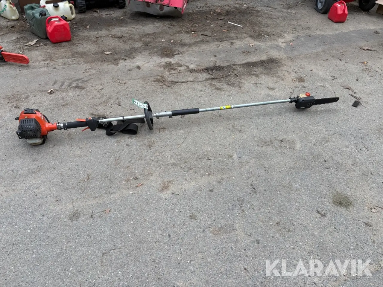 Billede 1 - Kombimaskine Echo PAS-265ES med stangsav og grensavstilbehør