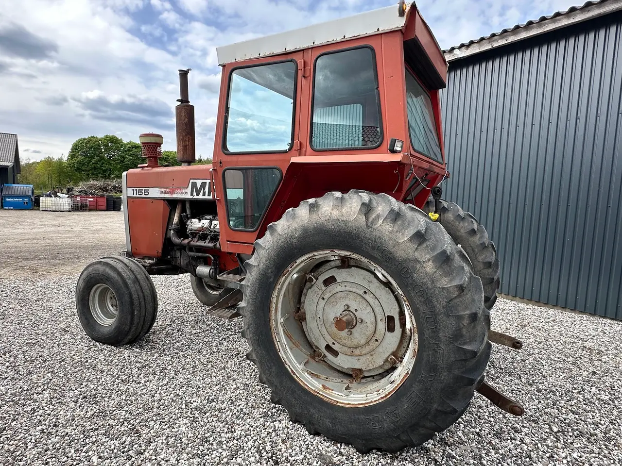 Billede 4 - MASSEY FERGUSON 1155 V8