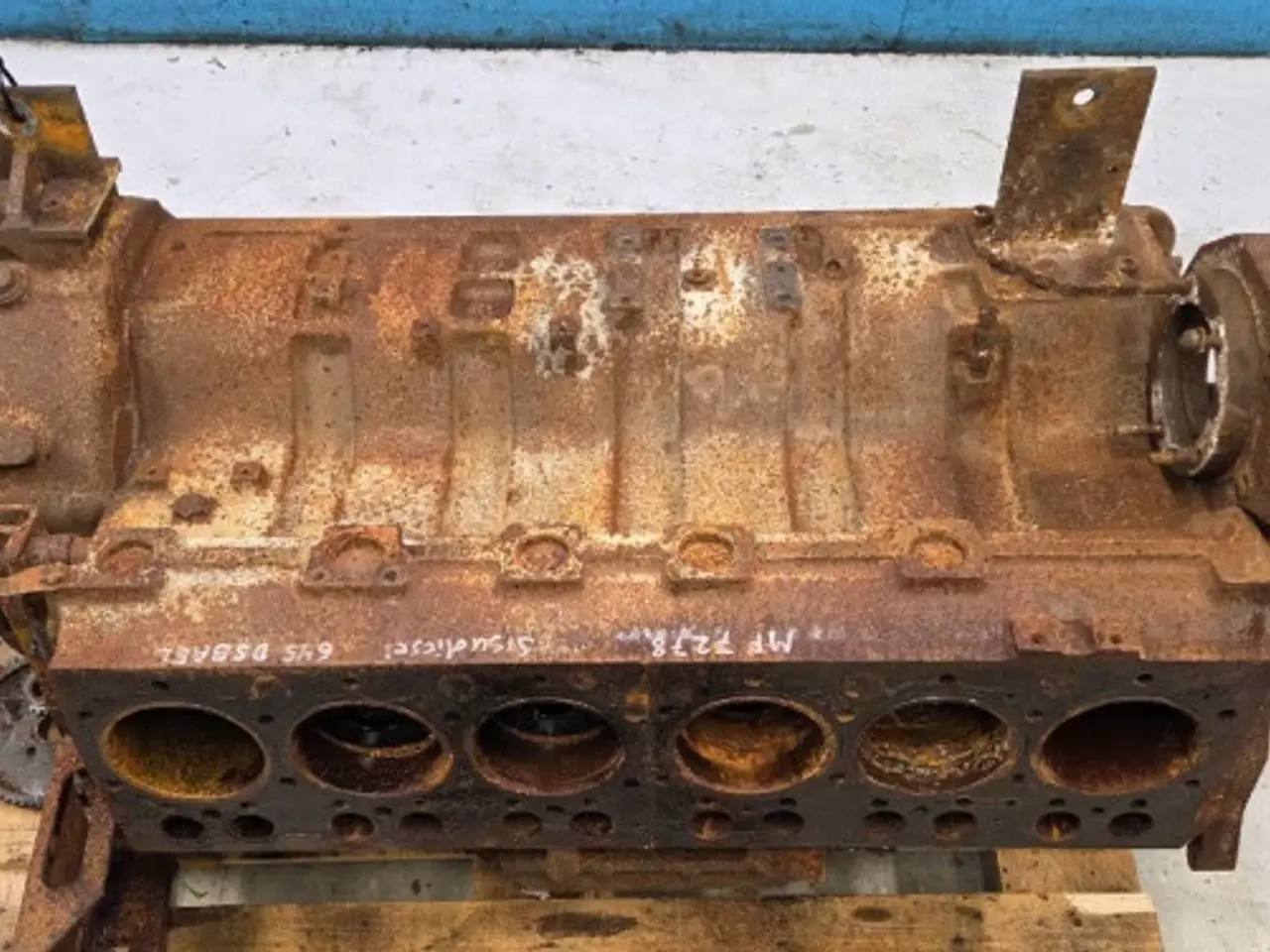 Billede 5 - SisuDiesel 645 DSBAEL Motor