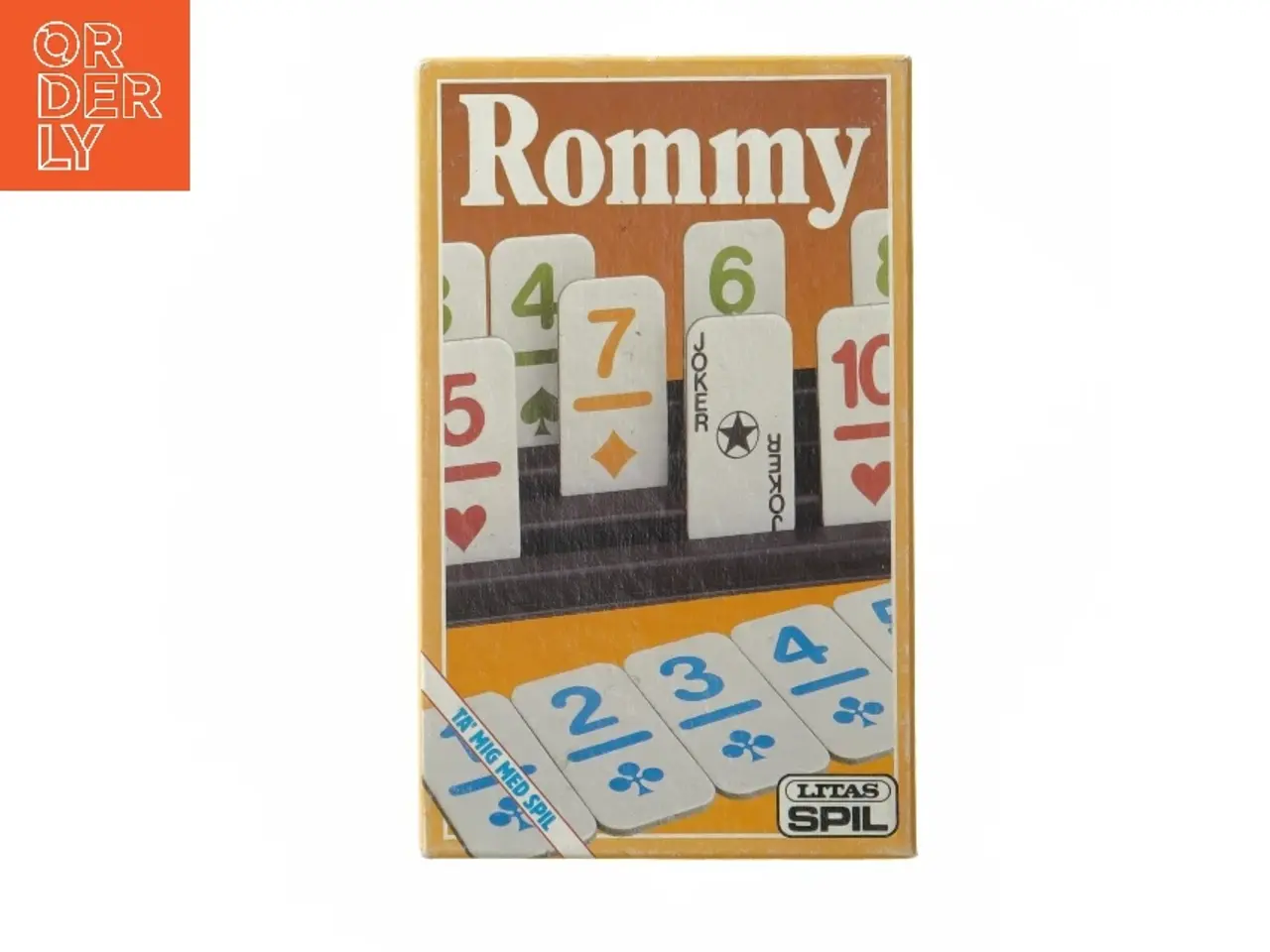 Billede 1 - Rommy brætspil (str. 3,5x18x11,5 cm)
