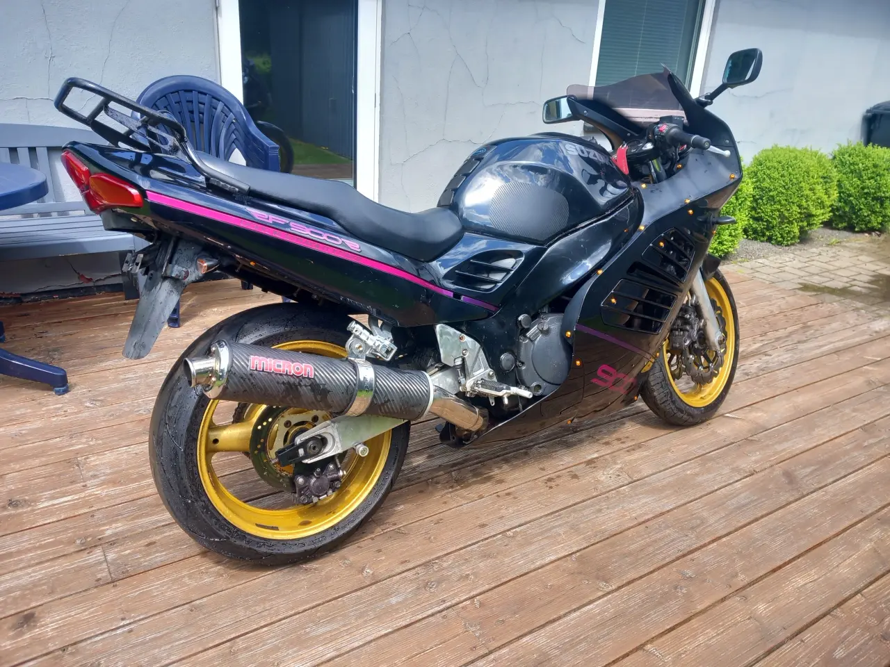 Billede 1 - Suzuki RF900R 