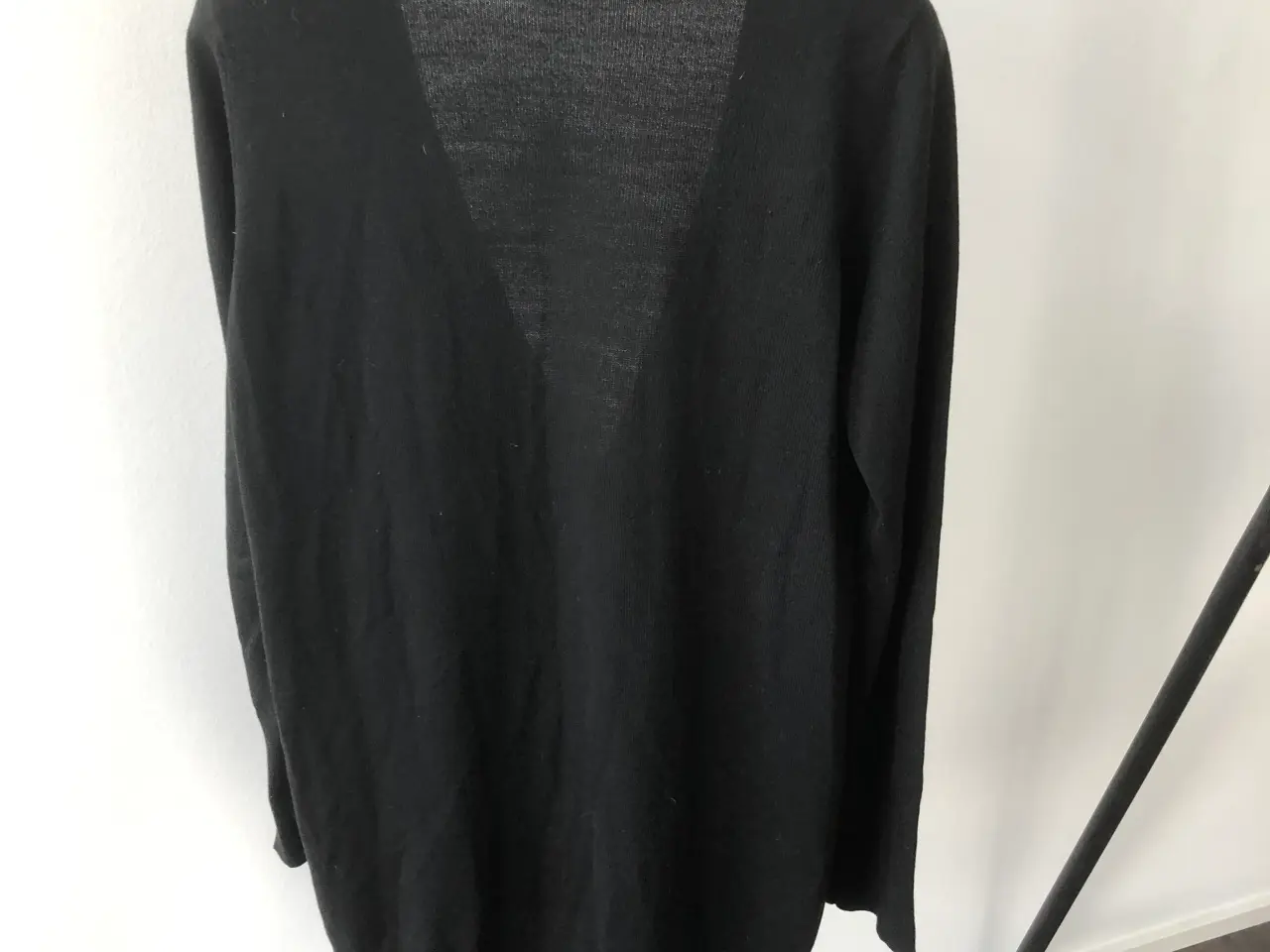 Billede 3 - Lang cardigan str L