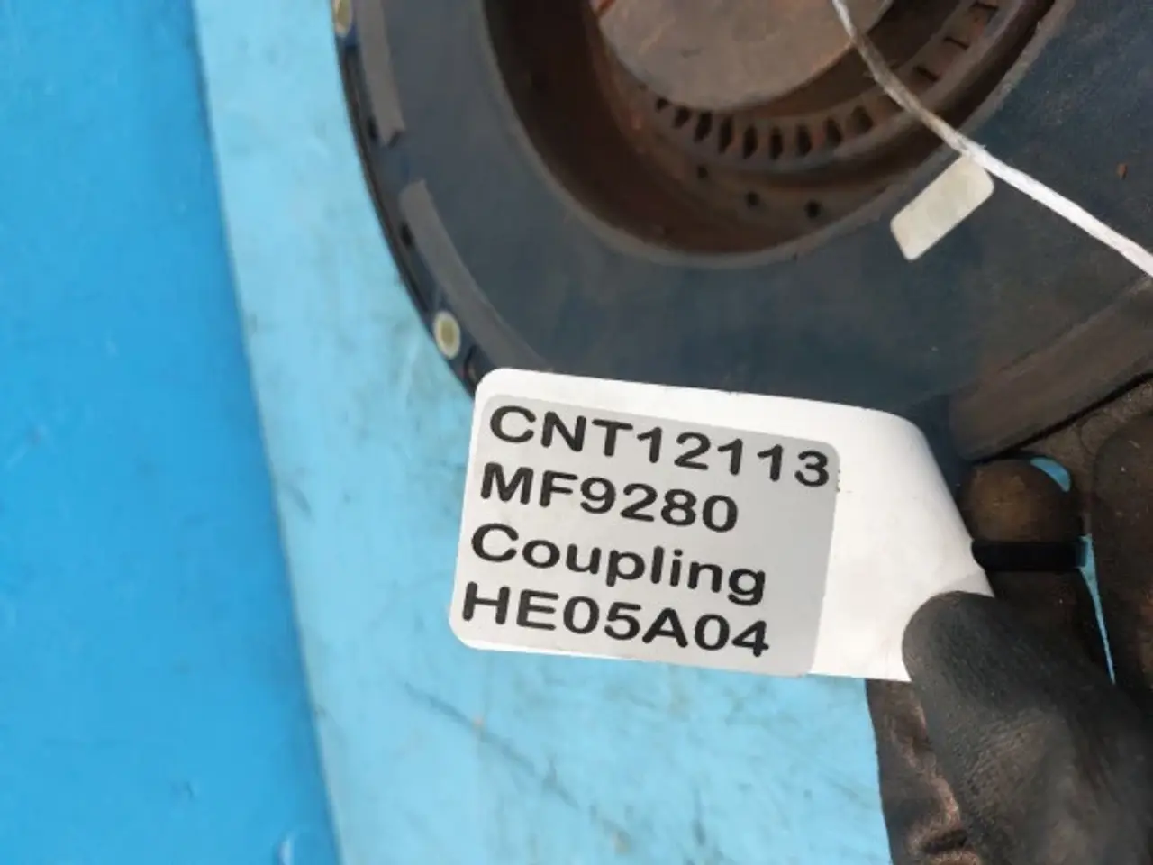 Billede 4 - Massey Ferguson 9280 Coupling 71409917 