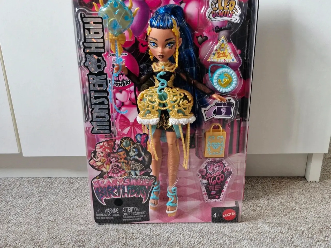 Billede 1 - Monster High, Scary Sweet Birthday, Cleo de Nile