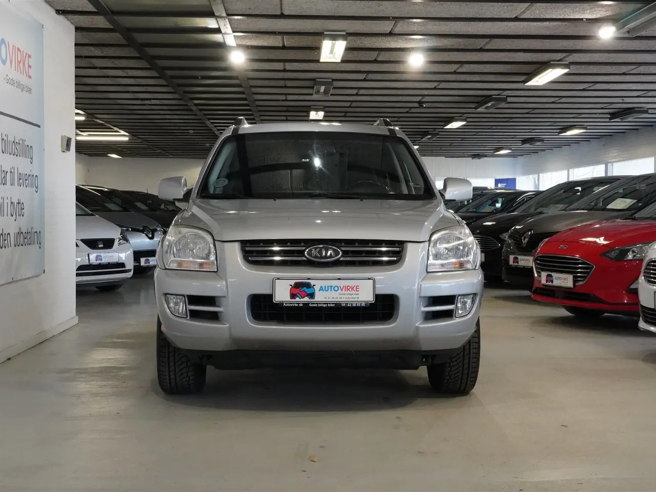 Billede 3 - Kia Sportage 2,0 CRDI EX Turbo 4x4 112HK Van