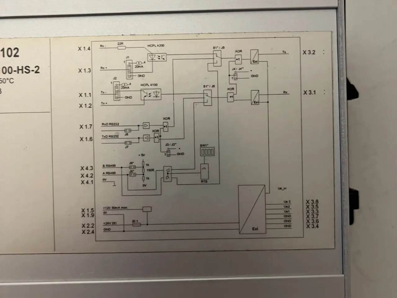 Billede 8 - Sartorius PR 5101/60a Controller - ENT-DC-30