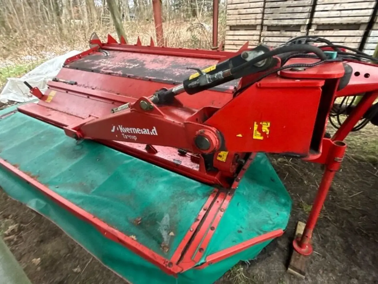 Billede 4 - Kverneland 3132 MT