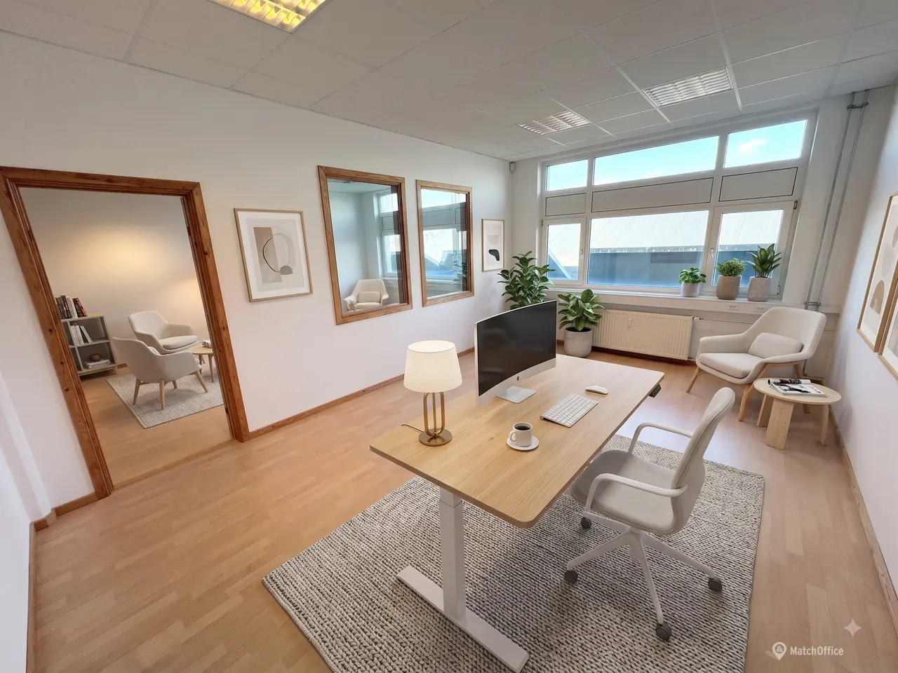 Billede 7 - Indflytningsklar 48 m2 kontor/studie på Glasværket