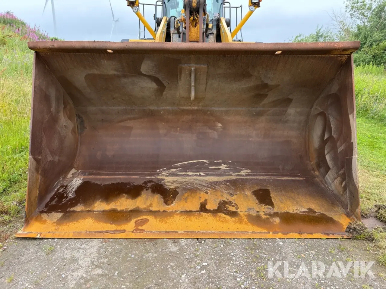 Billede 7 - Gummiged Komatsu WA480-6