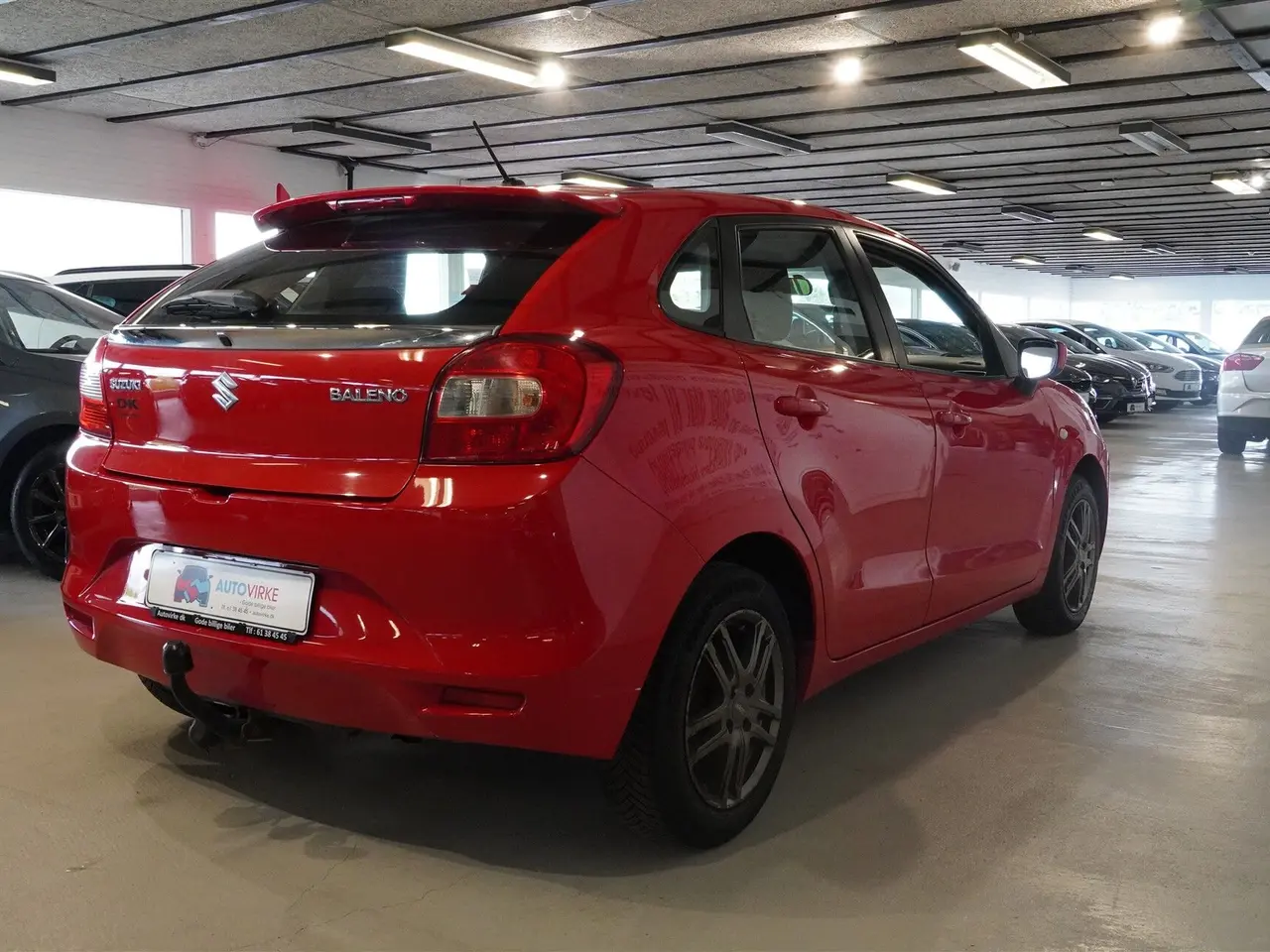 Billede 8 - Suzuki Baleno 1,2 Dualjet 16V Active 90HK 5d