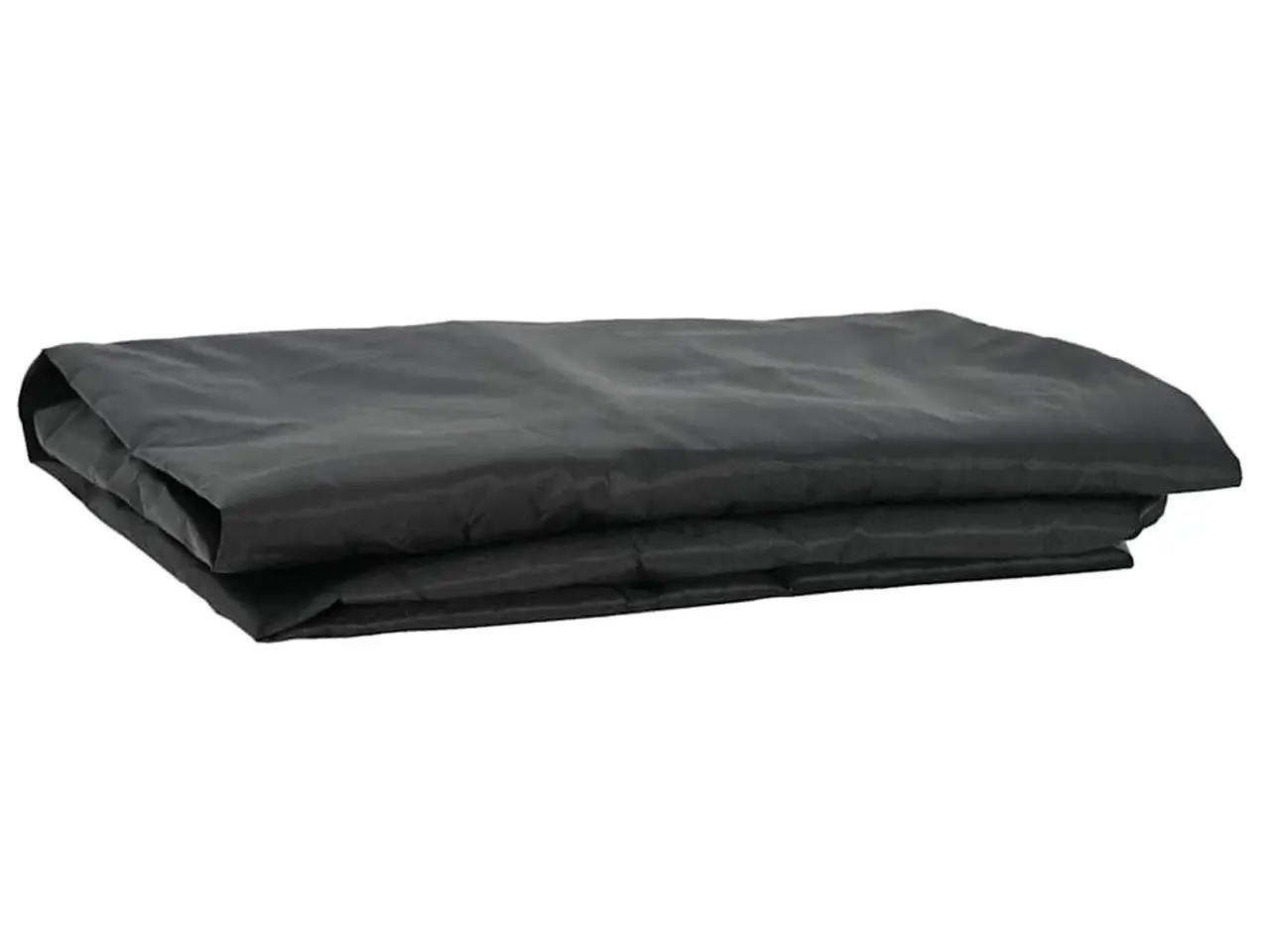 Billede 6 - Bordovertræk til udendørsbord rund 102 x 102 x 10 cm - sort