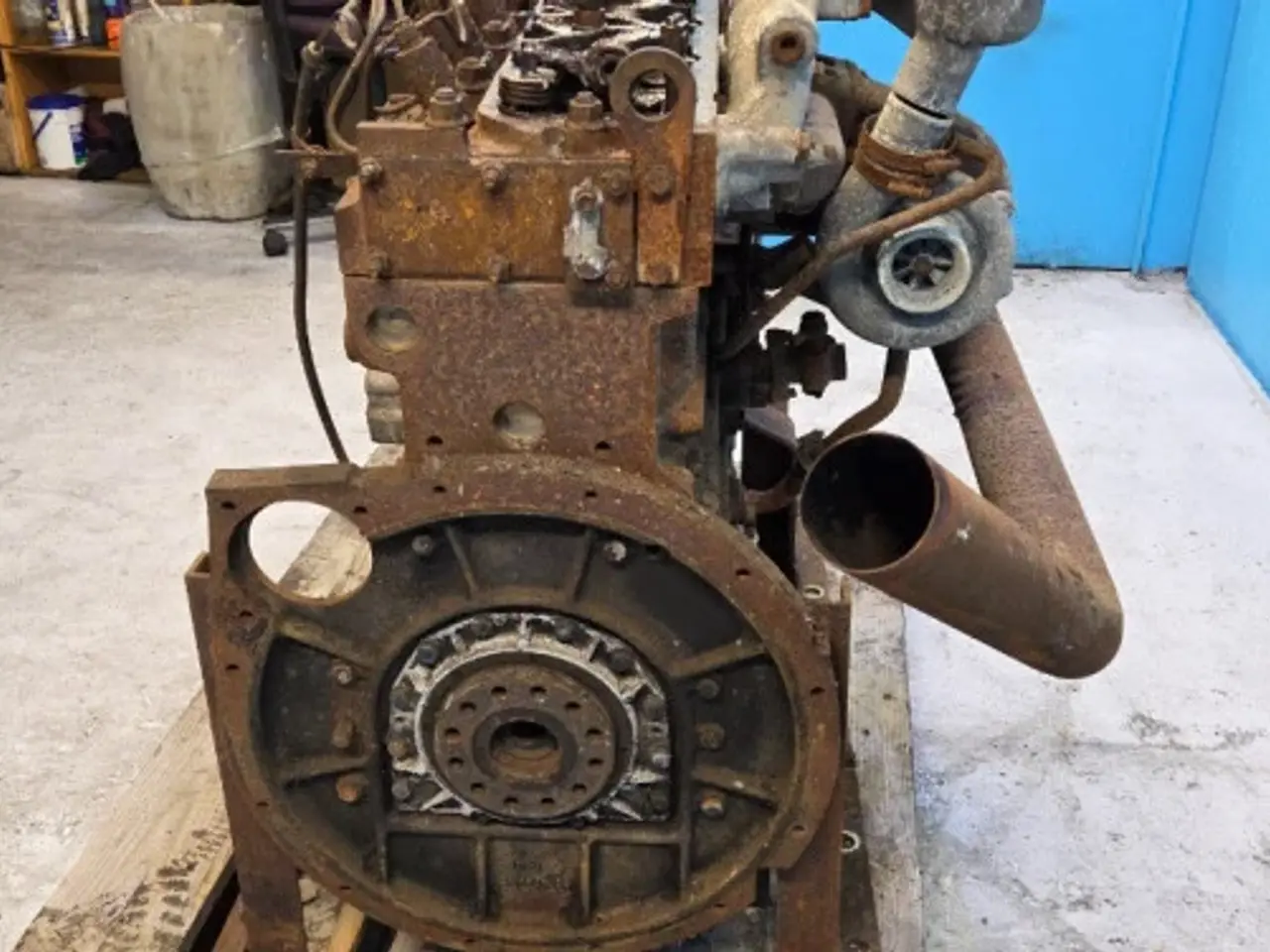Billede 14 - Perkins T6.3544 Motor TU80282