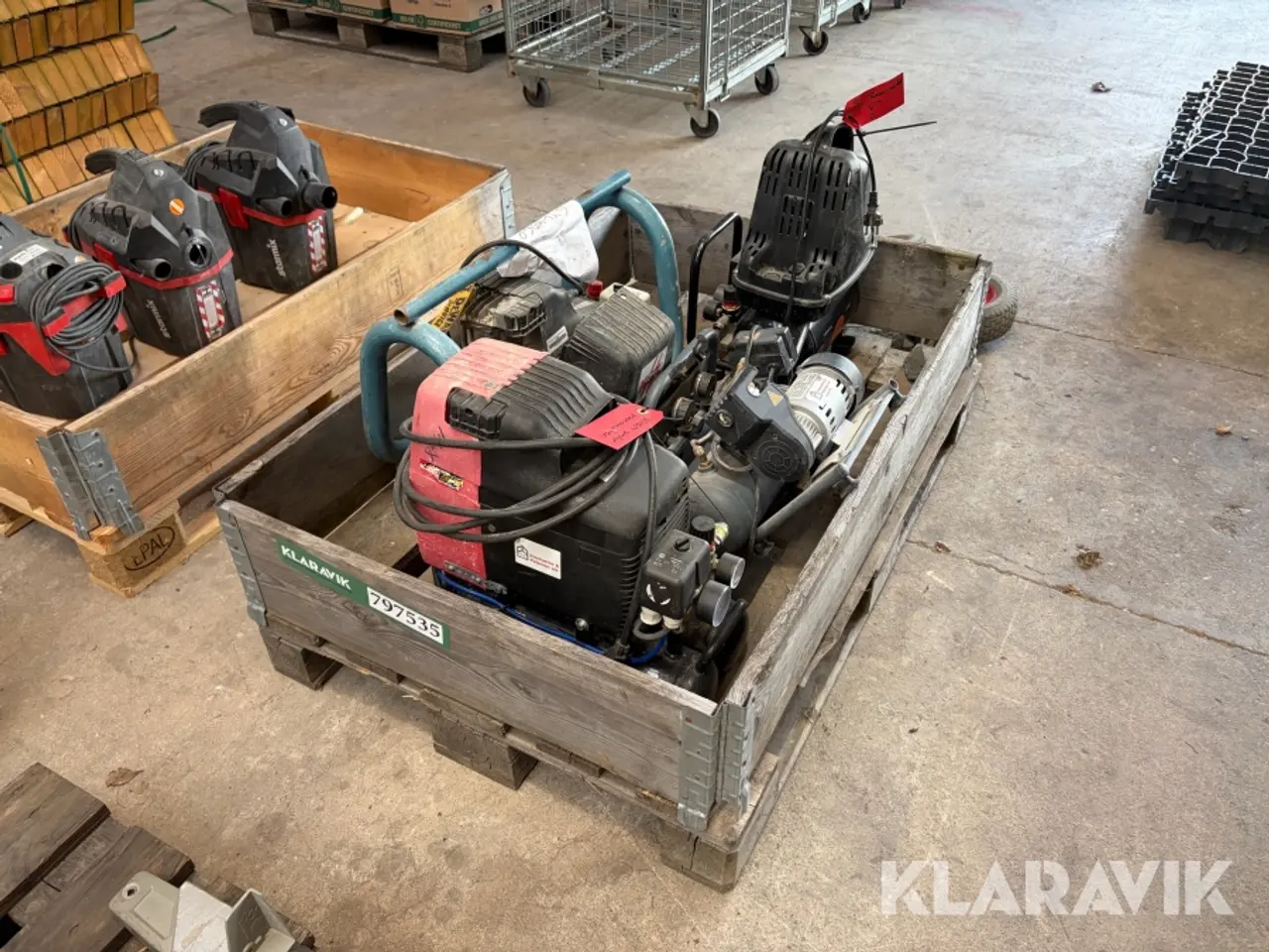 Billede 1 - Kompressorer 4 Styk
