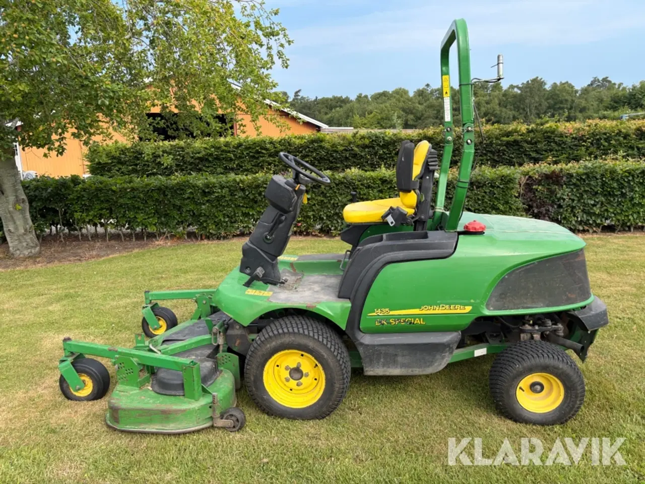 Billede 8 - Græsslåmaskine John Deere 1435