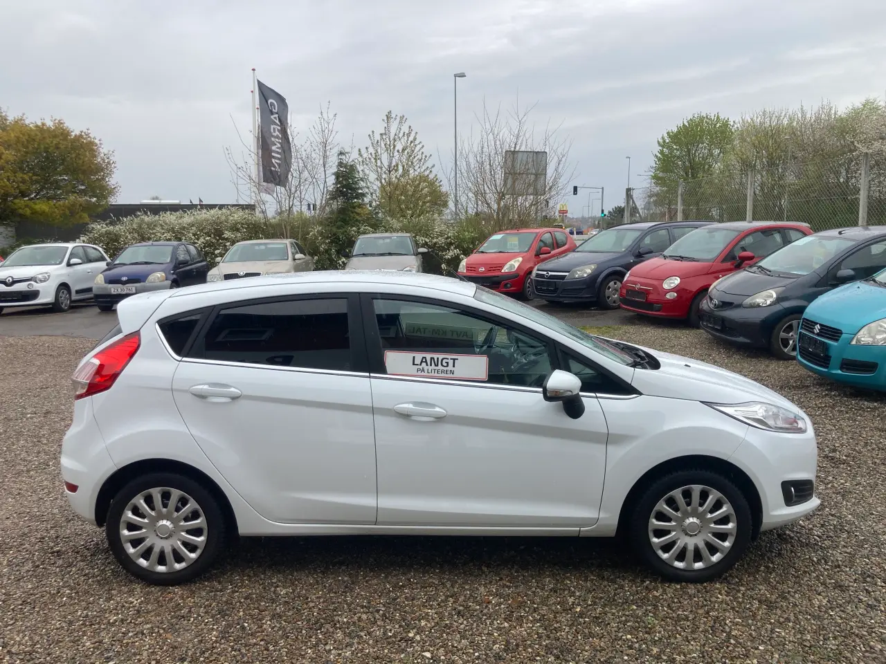 Billede 2 - Ford Fiesta 1.0 EcoBoost 100HK Nysyn meget pæn