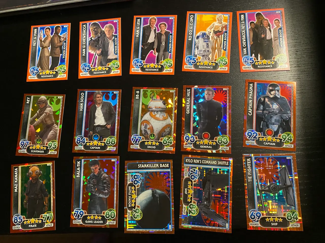 Billede 6 - Star Wars Force Attax