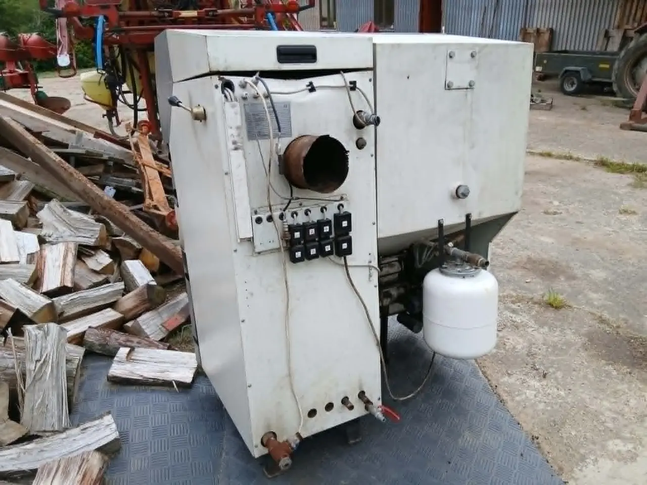 Billede 2 - Liagro / Benekov R 25 kw.