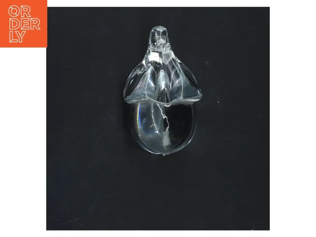 Billede 2 - Glaselefant (str. 12x8 cm)