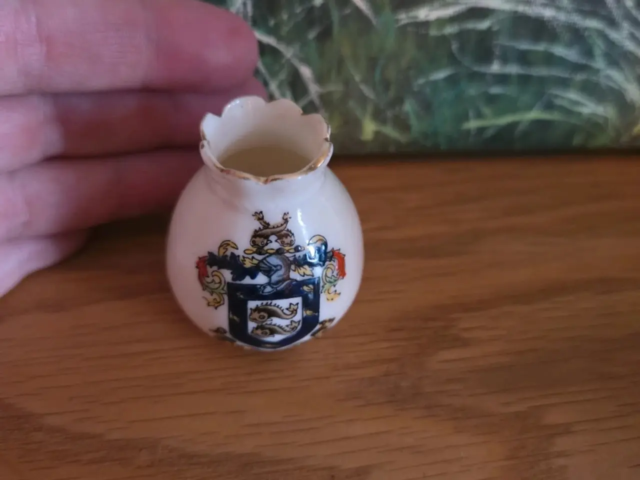 Billede 3 - miniaturevase
