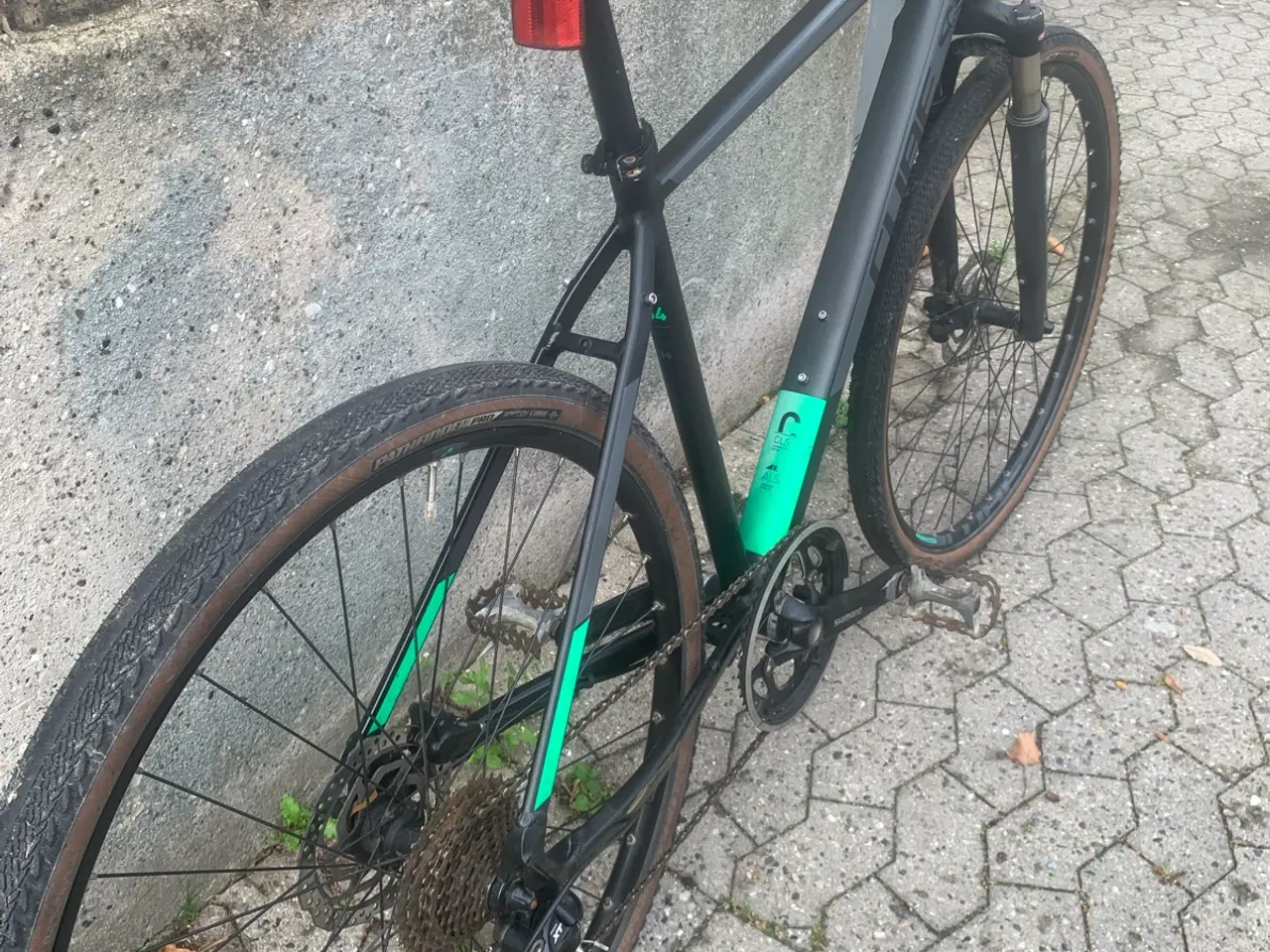 Billede 3 - Cube Cross gravelbike/hybrid nyrenoveret