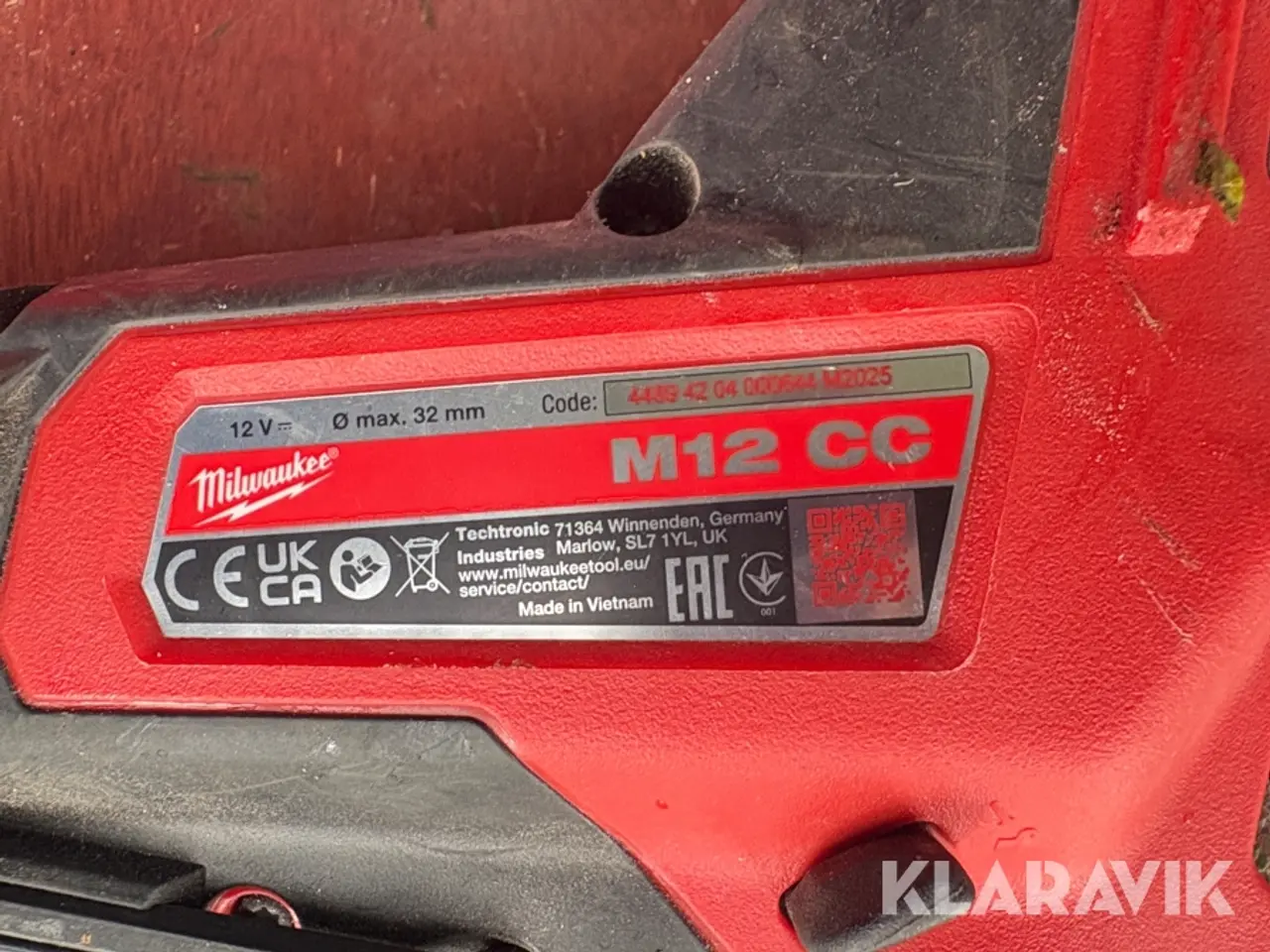 Billede 11 - Kabelsaks Milwaukee M12 CC-0