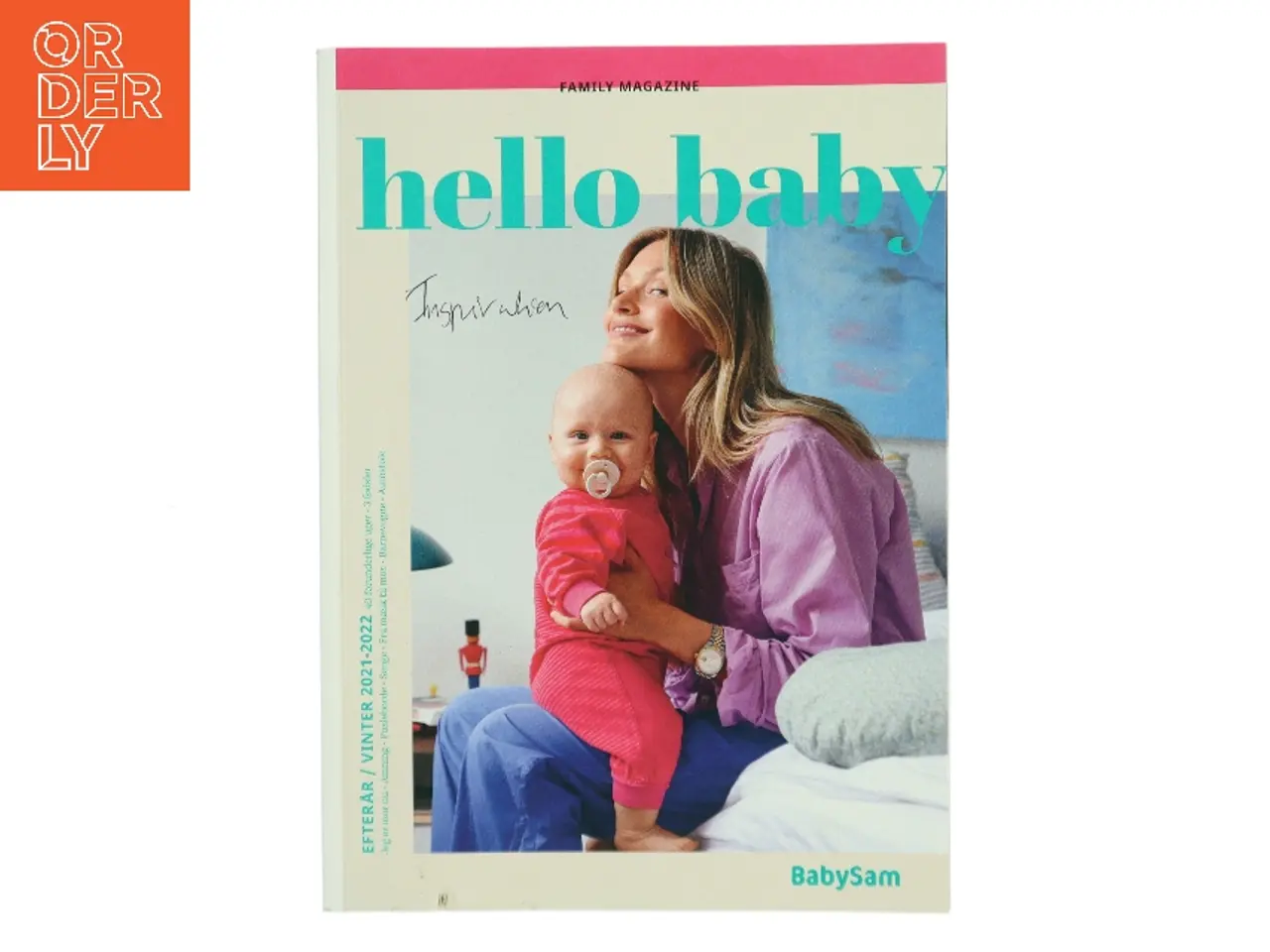 Billede 1 - hello baby – Efterår/Vinter 2021-2022 af BabySam (Bog)