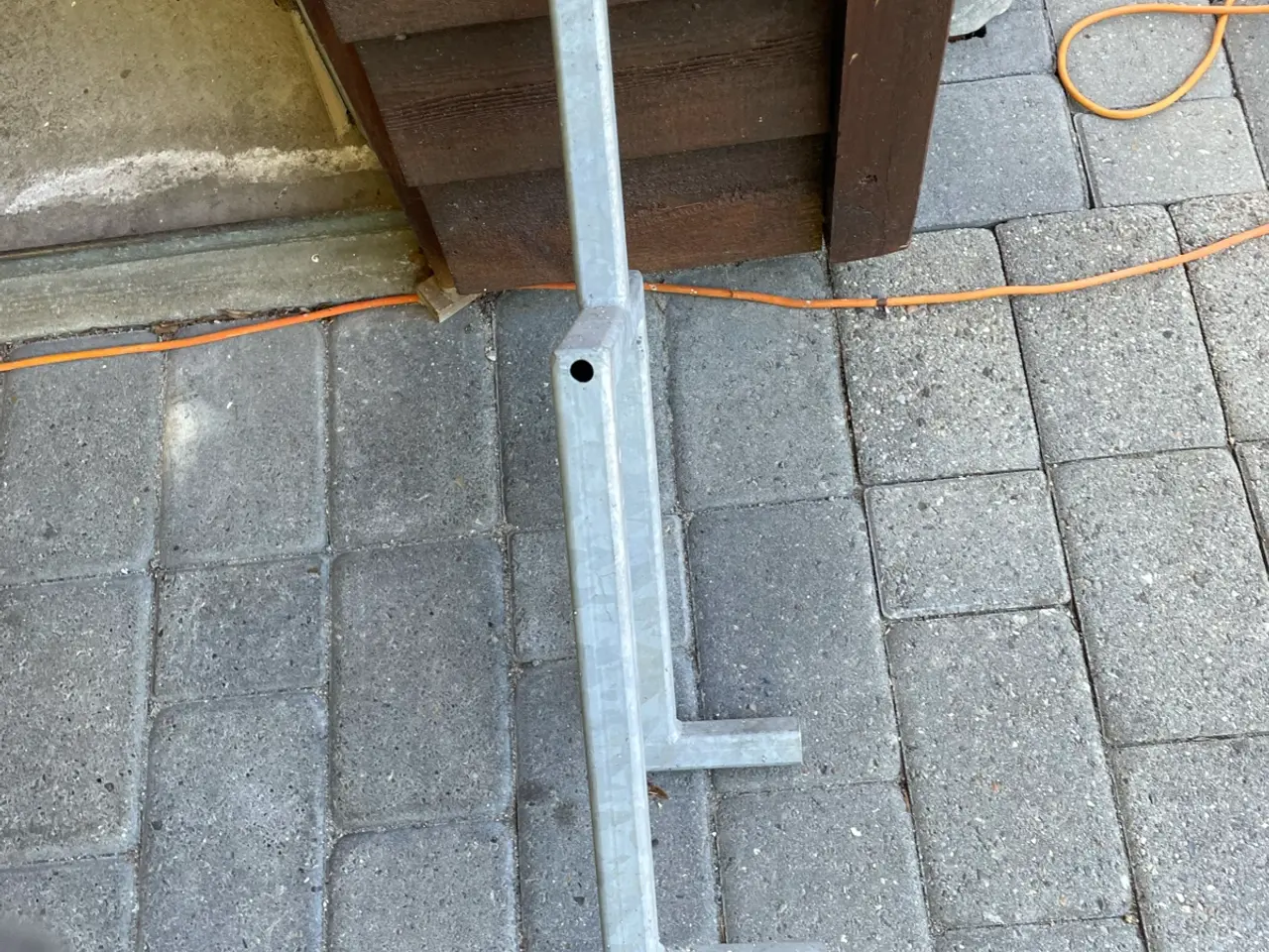Billede 1 - Rollator holder 