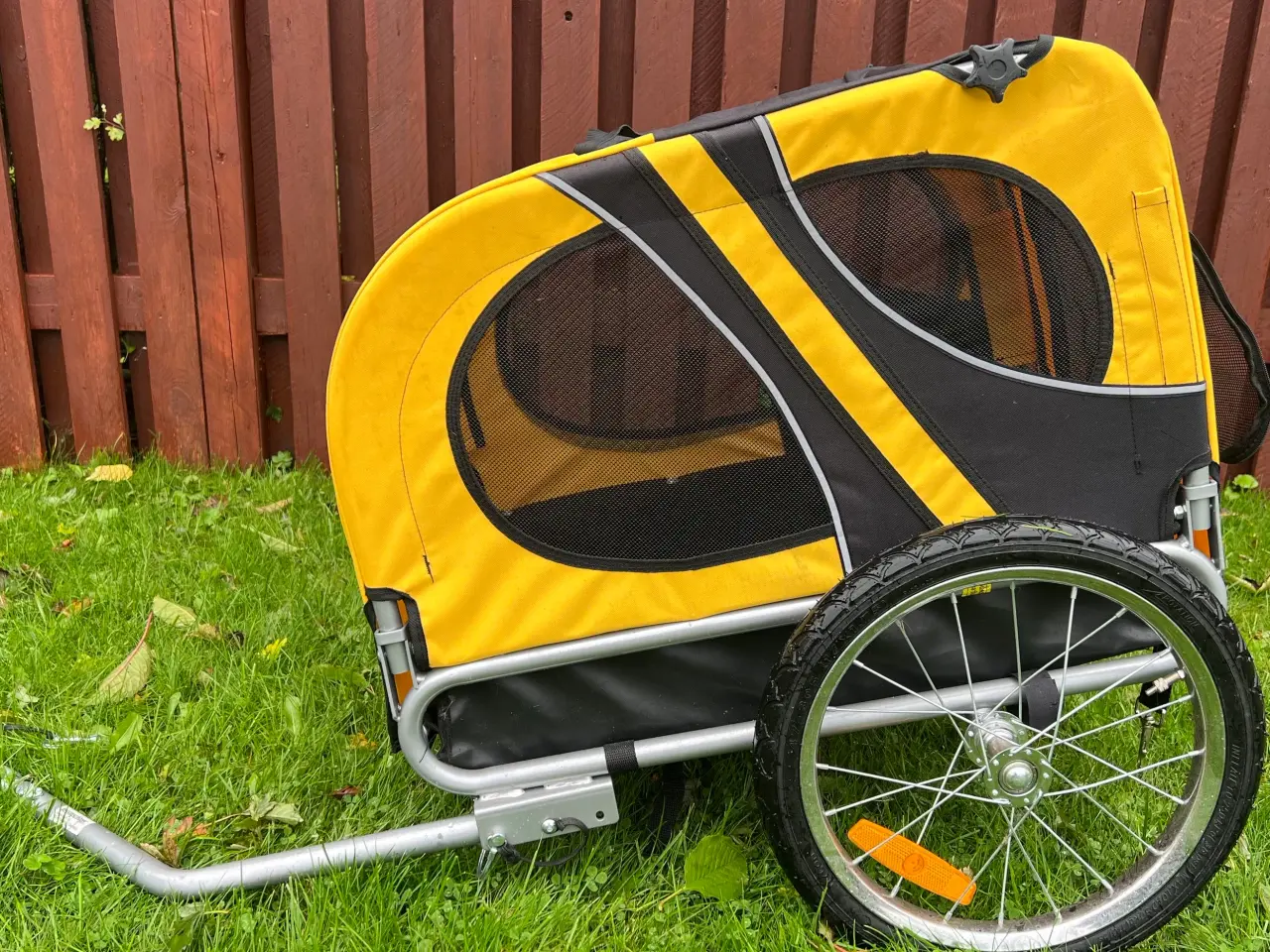 Billede 1 - PET-WAVE hundecykel trailer