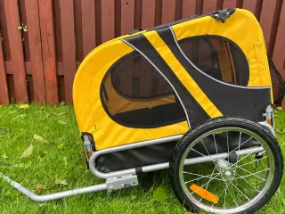 PET-WAVE hundecykel trailer