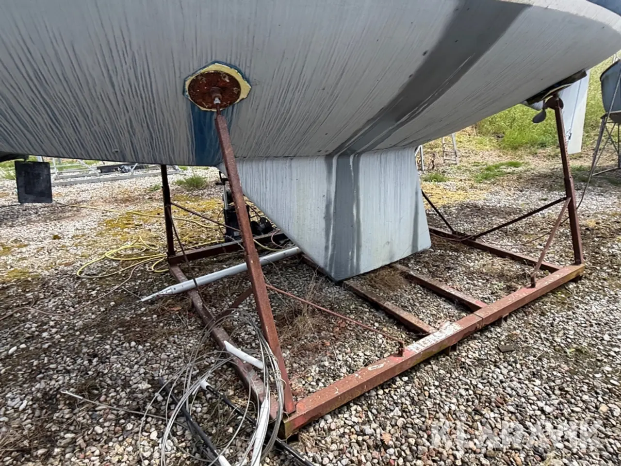 Billede 6 - Båd med stativ Boström B31