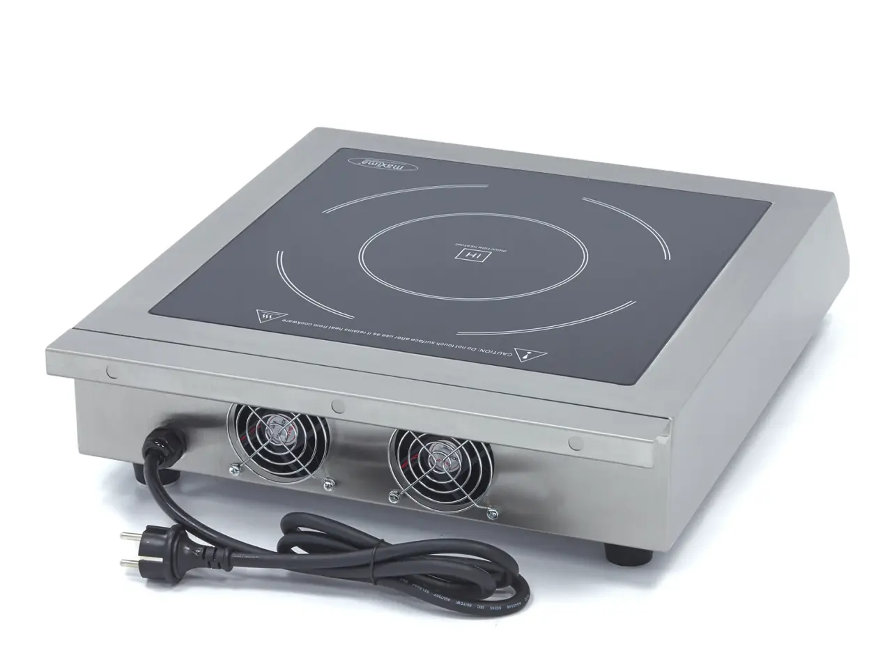 Billede 4 -  Induktions kogeplade XL 3500W – 40 cm – 230 V