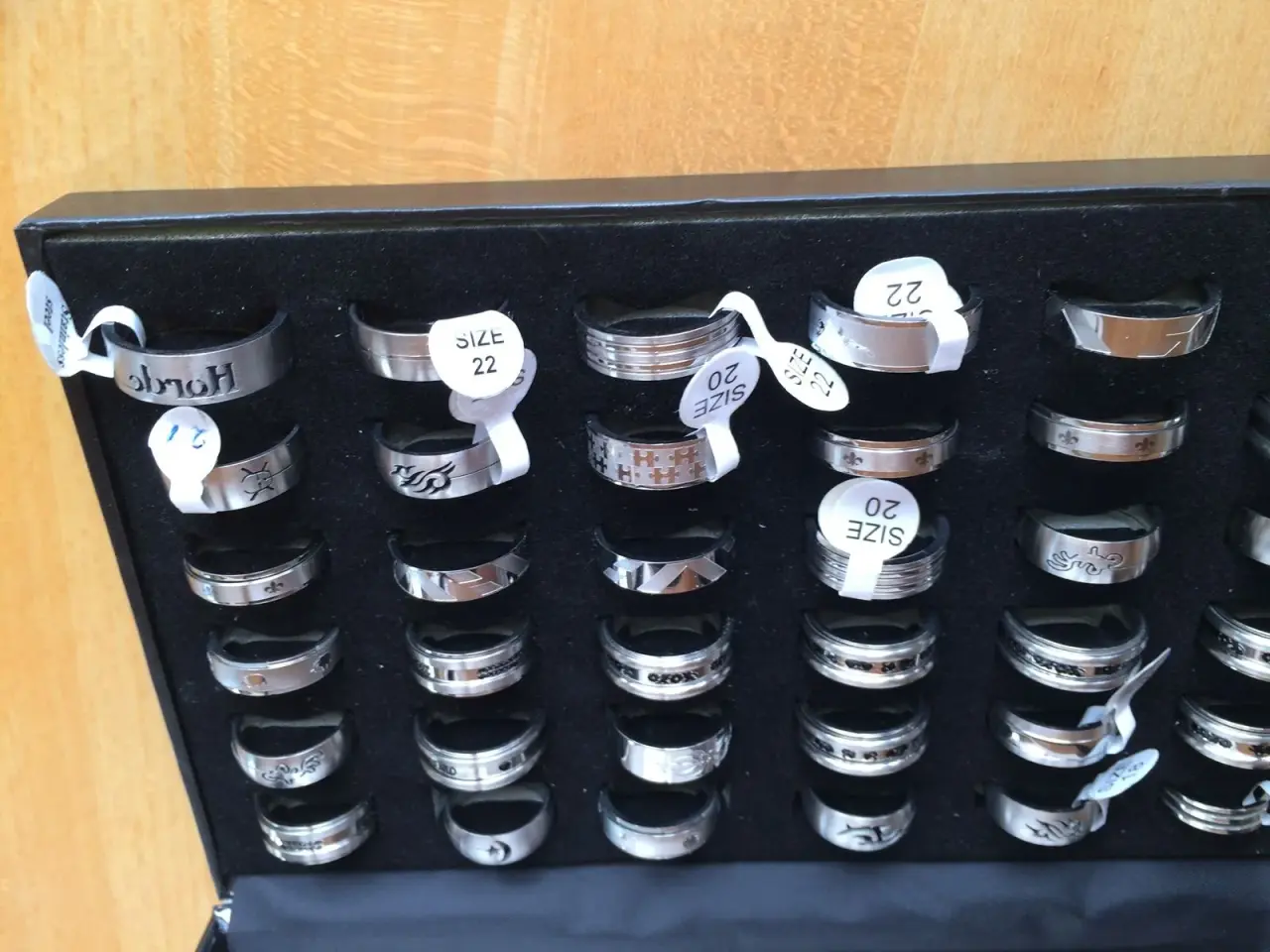 Billede 1 - Fingerringe RF