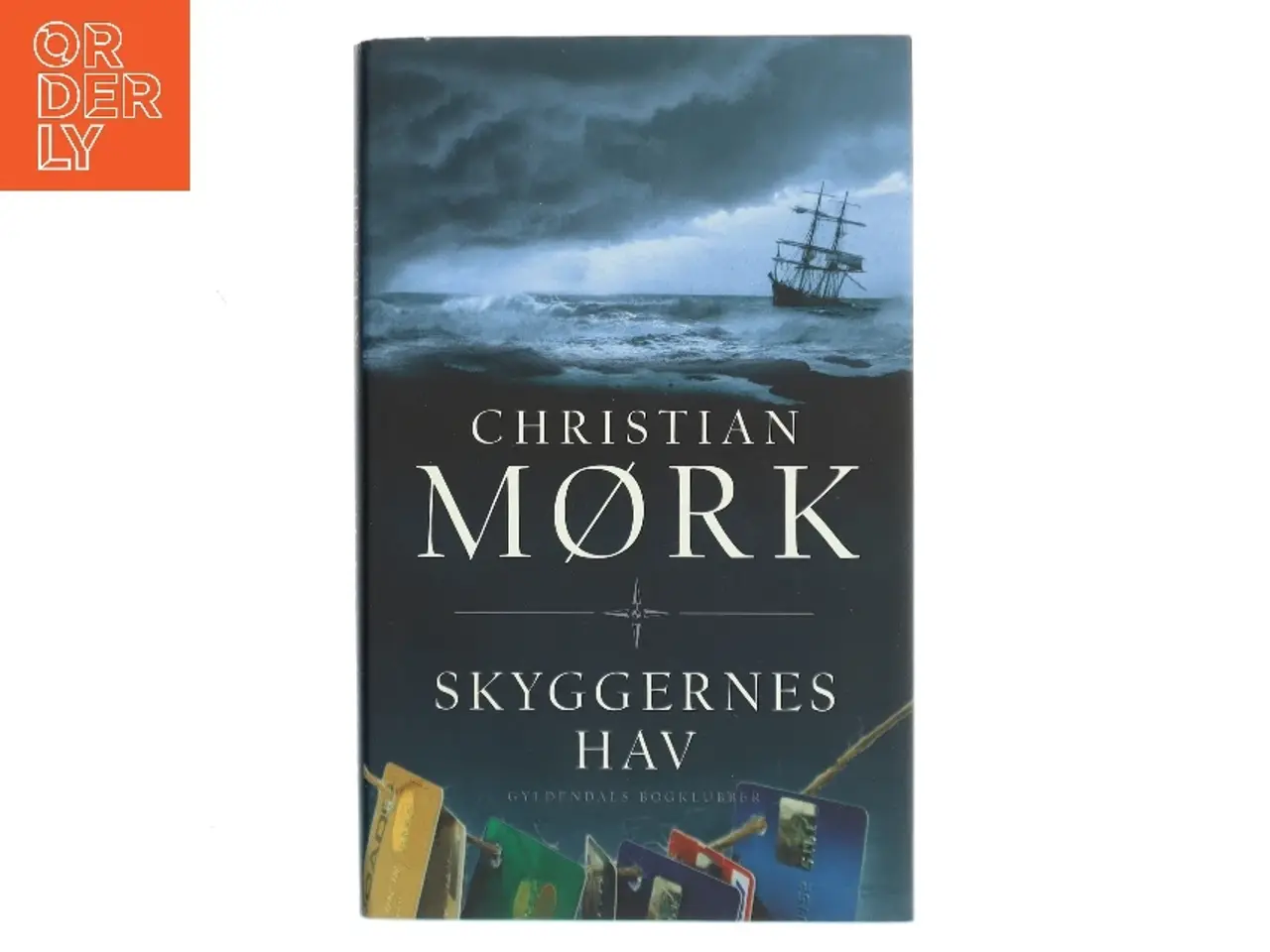 Billede 1 - Skyggernes hav : roman af Christian Mørk (Bog)