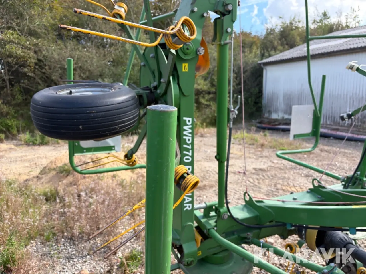Billede 8 - Høvender Pronar PWP770 4 rotor