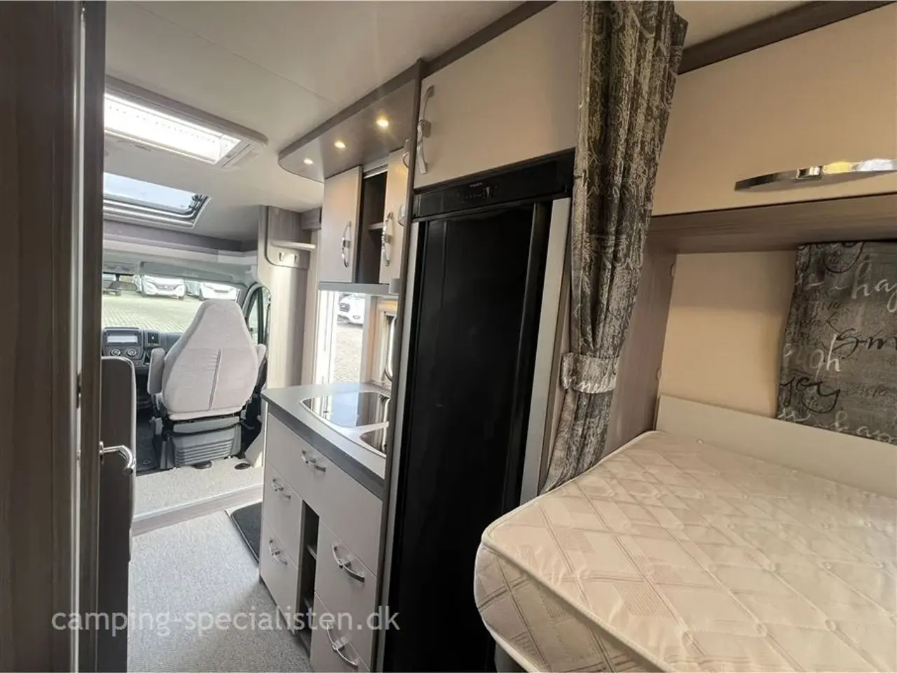 Billede 10 - 2022 - Hobby Ontour Edition V65 GE   Rigtig pæn og meget velholdt Hobby On Tour Edition V65 GE fra 2022 - Kan nu opleves hos Camping-Specialisten i Silkeborg