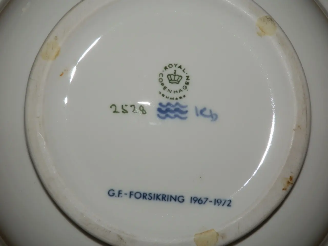 Billede 8 - Fine Royal Copenhagen fade og skåle 6 stk.