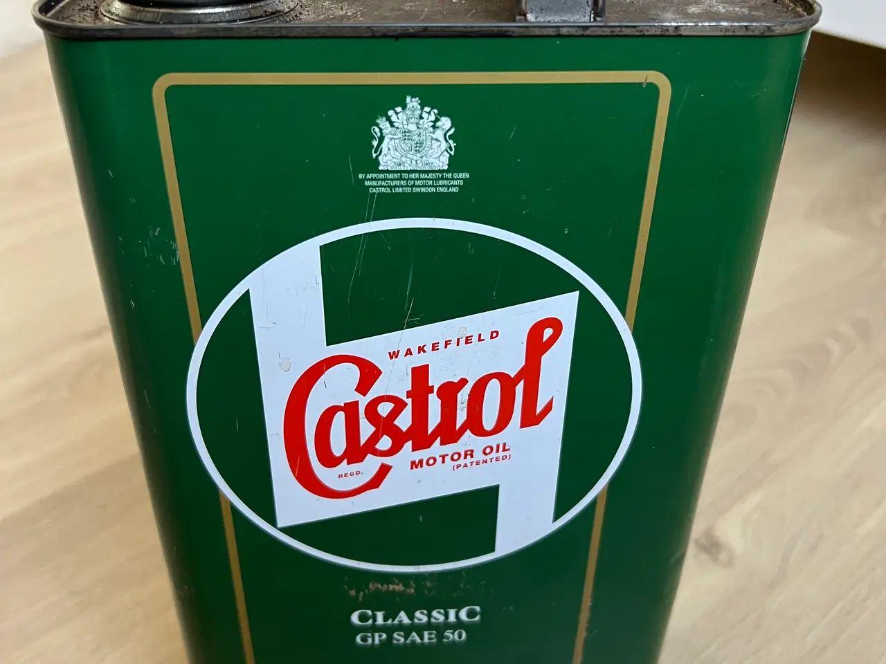 Billede 1 - Castrol oliedunk 5L
