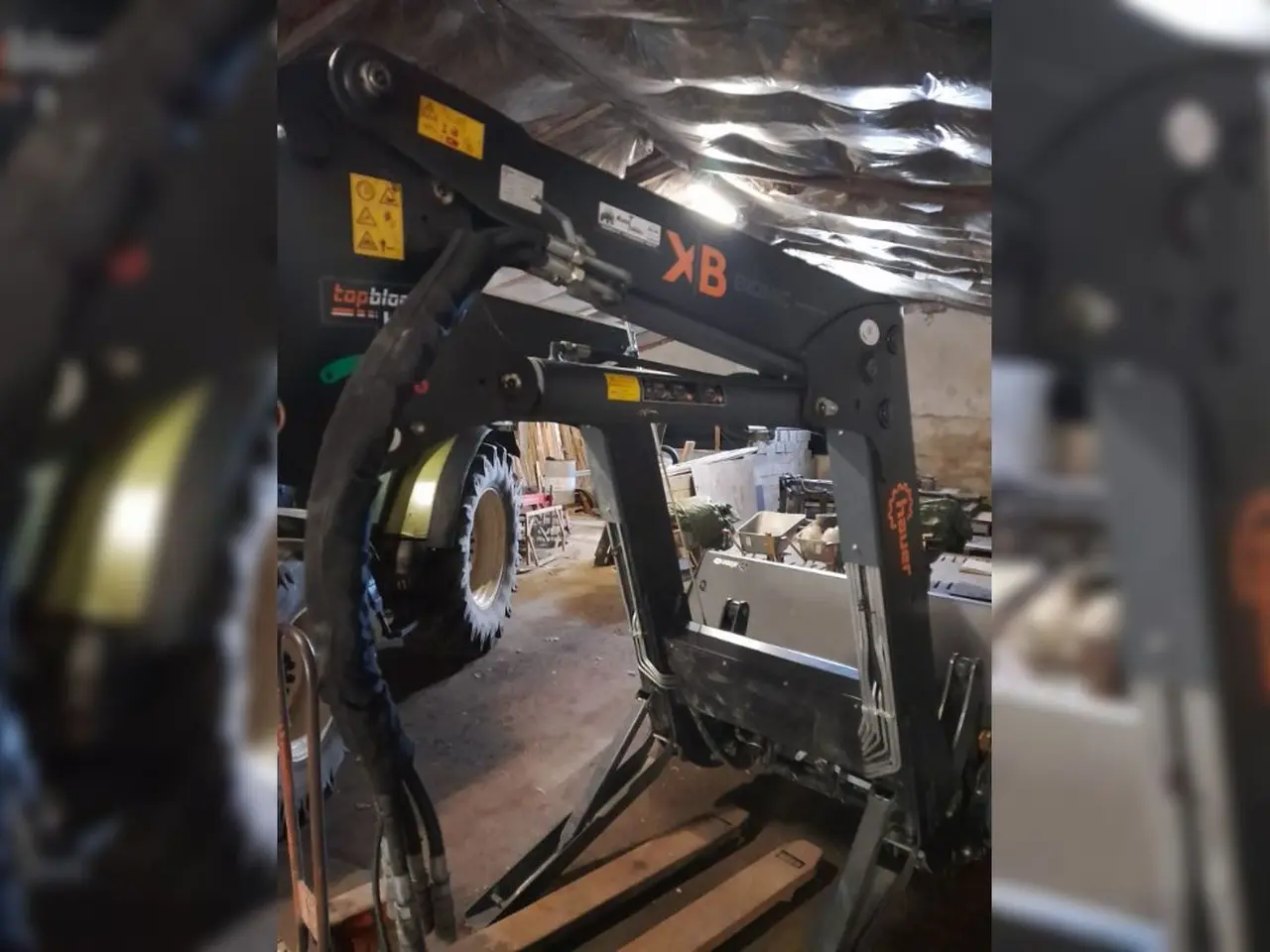 Billede 13 - Deutz-Fahr Agrotron 165.7 MED HAUER XB150 FRONTLÆSSER