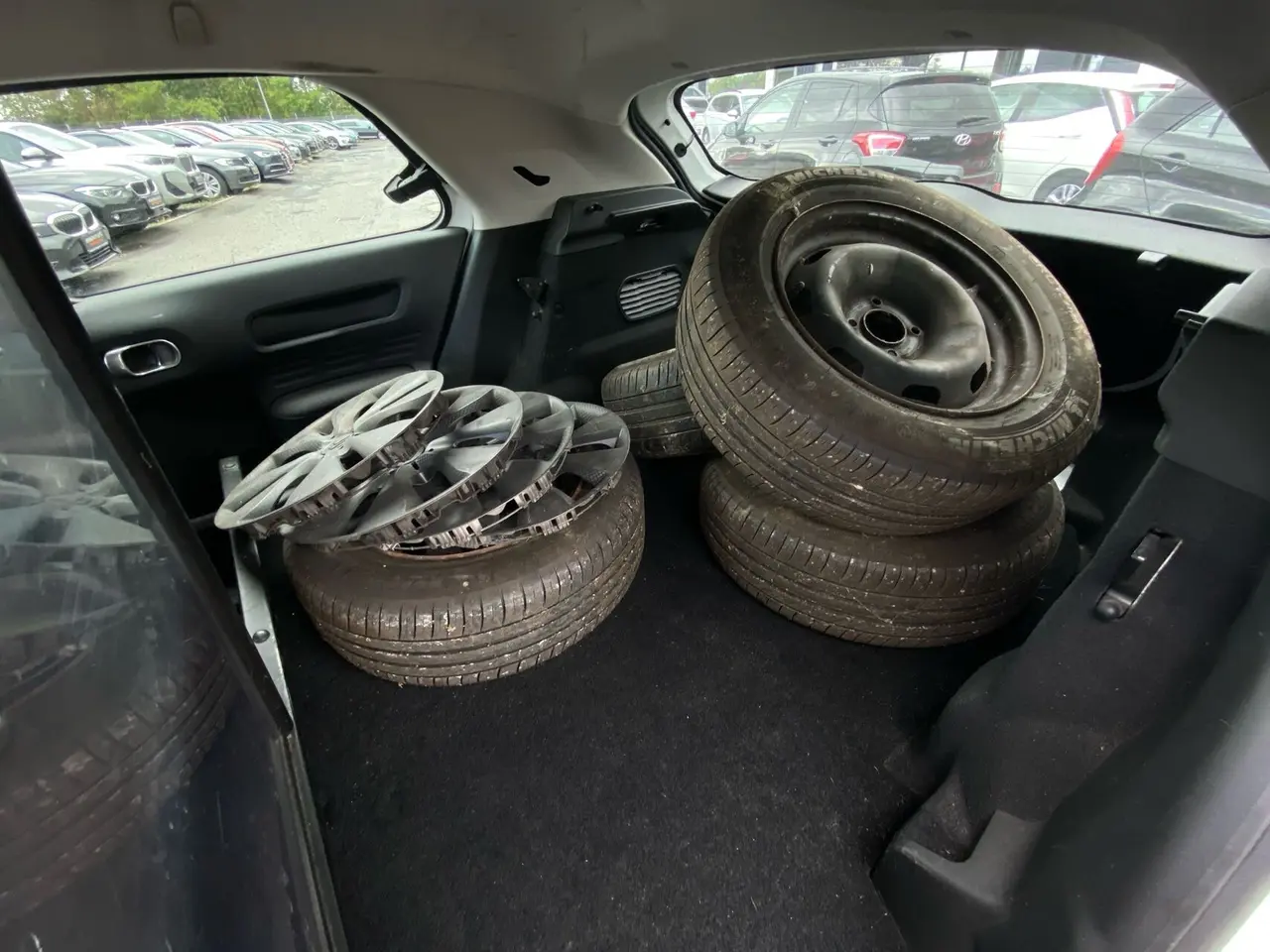 Billede 12 - Citroën C4 Cactus 1,6 Blue HDi Feel Complet start/stop 100HK Van